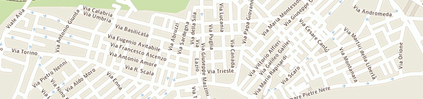 Mappa della impresa sapienza fratelli a POZZALLO