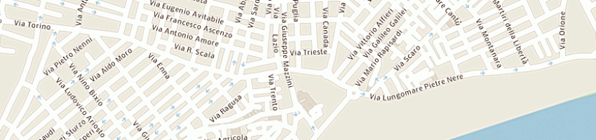 Mappa della impresa sogem srl a POZZALLO