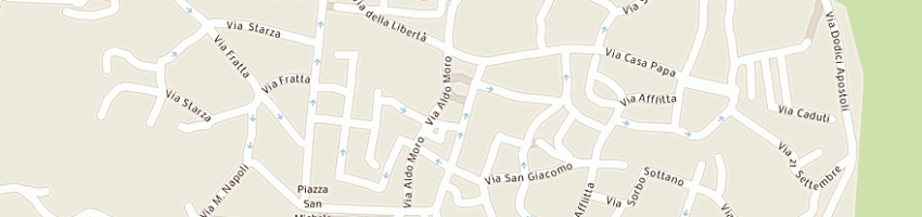 Mappa della impresa INGEGNERE GIANDOMENICO DE MAIO