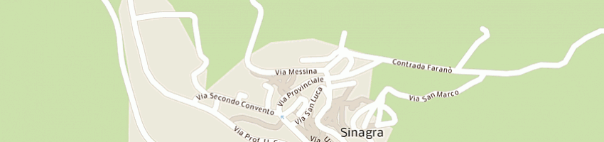 Mappa della impresa fratelli casella se leone a SINAGRA