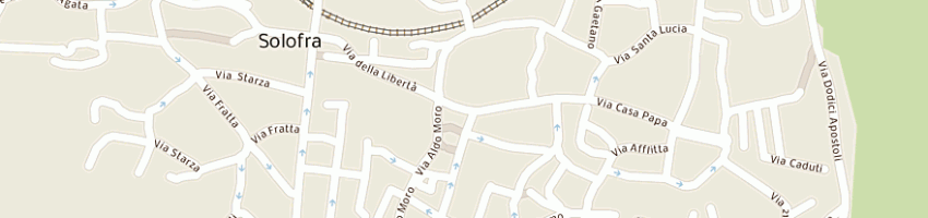 Mappa della impresa bar vignola a SOLOFRA