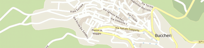 Mappa della impresa zappulla antonio a BUCCHERI