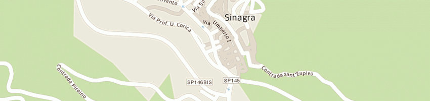 Mappa della impresa borello franco a SINAGRA