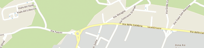 Mappa della impresa don pasqualino flli taiani sas di taiani marco e c a SALERNO