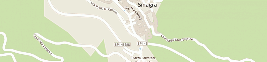 Mappa della impresa oriti leone vincenzo a SINAGRA