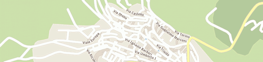 Mappa della impresa moncada sebastiano a BUCCHERI