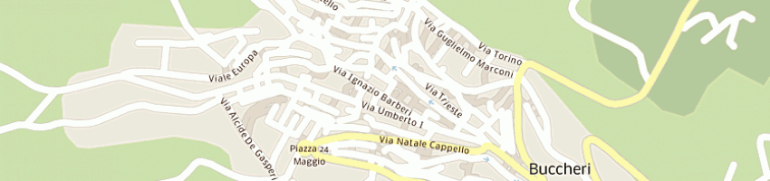 Mappa della impresa parrocchia s ambrogio a BUCCHERI