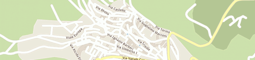 Mappa della impresa scuola elementare a BUCCHERI