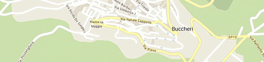 Mappa della impresa tosto install snc di lantieri a BUCCHERI