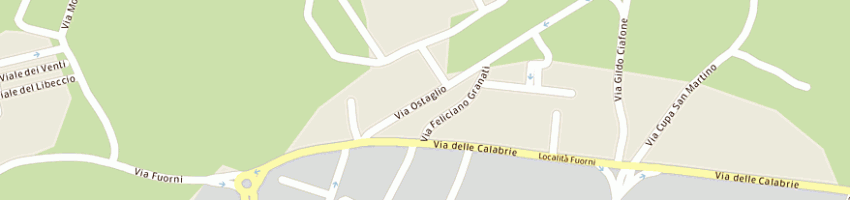 Mappa della impresa clean boys - srl - a SALERNO