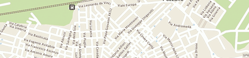 Mappa della impresa bonvento ernesto a POZZALLO