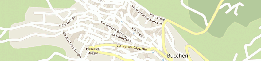 Mappa della impresa maenza grazia a BUCCHERI