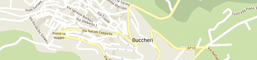 Mappa della impresa dipasquale frank a BUCCHERI