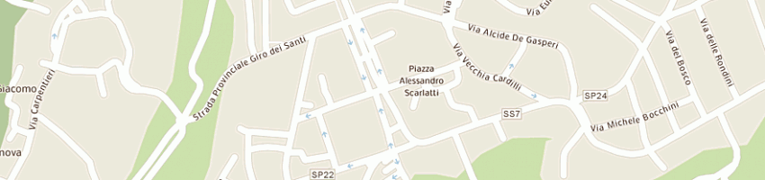 Mappa della impresa zollo piero a BENEVENTO