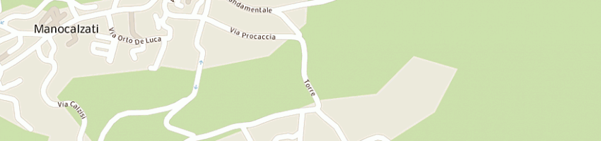 Mappa della impresa tecnoarredo service srl a MANOCALZATI