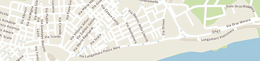 Mappa della impresa caruso francesco a POZZALLO