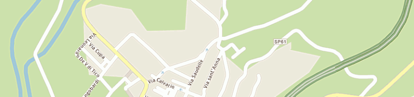Mappa della impresa cecere luigi a PRATOLA SERRA
