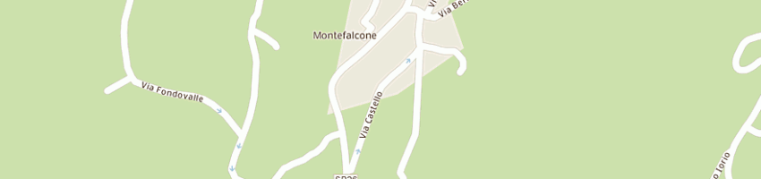 Mappa della impresa mad house di morra pasquale a SAN NAZZARO