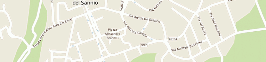 Mappa della impresa ufficio giudice di pace a SAN GIORGIO DEL SANNIO