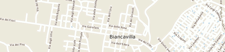 Mappa della impresa etna velo di barbagallo salvatore a BIANCAVILLA