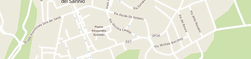 Mappa della impresa gea service a SAN GIORGIO DEL SANNIO