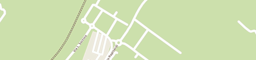 Mappa della impresa atelier maria teresa di parisi maria teresa a POZZALLO