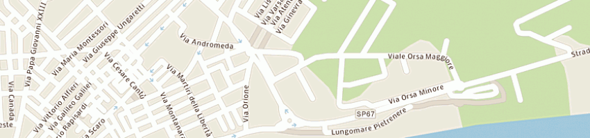 Mappa della impresa giardina annita a POZZALLO