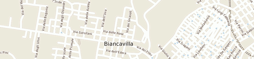 Mappa della impresa etna plast di alfio ventura a BIANCAVILLA