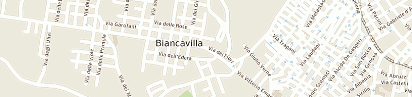 Mappa della impresa new seduction di pappalardo tatiana e milena a BIANCAVILLA