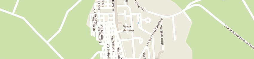 Mappa della impresa pantalone donato a PETACCIATO