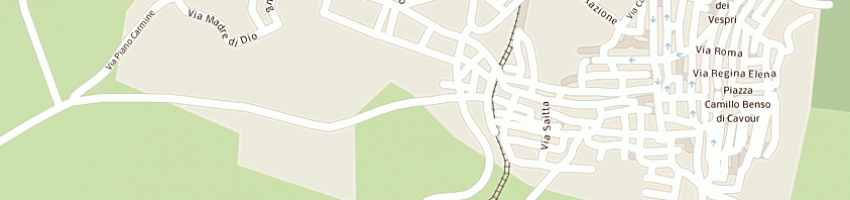 Mappa della impresa schiliro' gianfranco a MALETTO