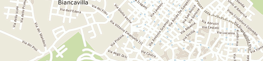 Mappa della impresa i i s s ven i capizzi ipsia a BIANCAVILLA