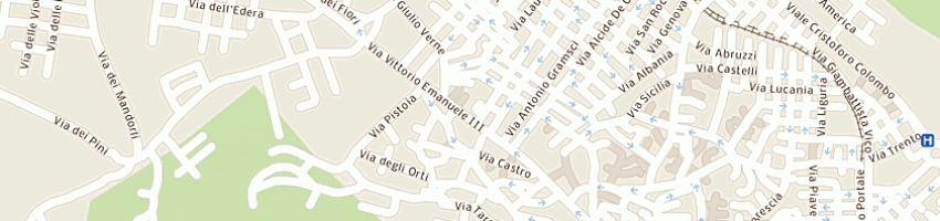 Mappa della impresa cenacolo cristo re a BIANCAVILLA