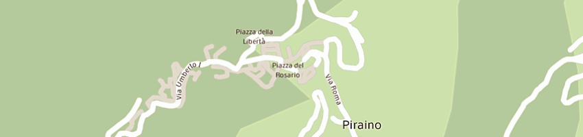 Mappa della impresa condipodaro marchetta cono calogero a PIRAINO