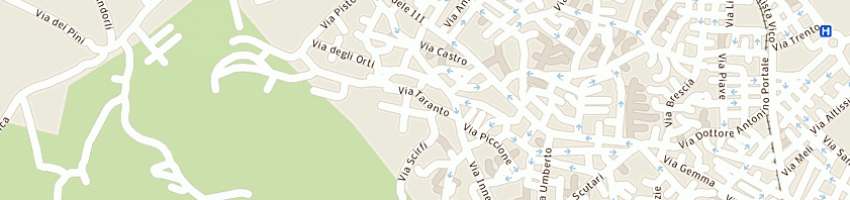 Mappa della impresa leonardi alfio a BIANCAVILLA