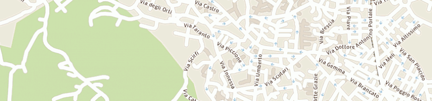 Mappa della impresa greco pietro a BIANCAVILLA