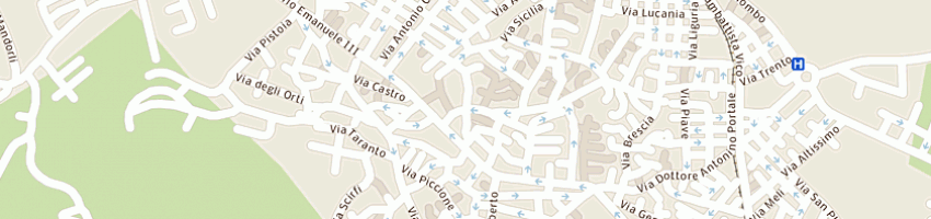 Mappa della impresa image di placido sidoti e c snc a BIANCAVILLA