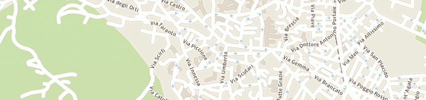 Mappa della impresa l'angolo chic di palermo pietra a BIANCAVILLA