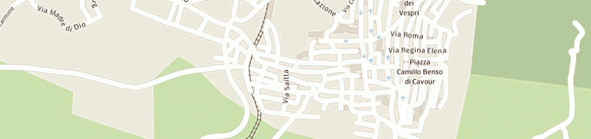 Mappa della impresa mineo vincenzo a MALETTO