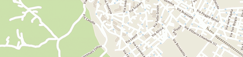 Mappa della impresa campione venera a CATANIA