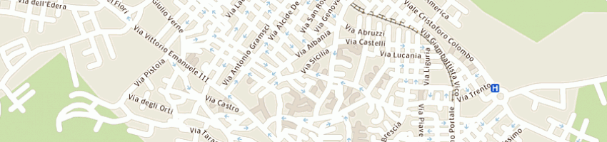 Mappa della impresa bucolo antonino a BIANCAVILLA