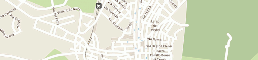 Mappa della impresa arredi leanza di leanza salvatore e c sas a MALETTO