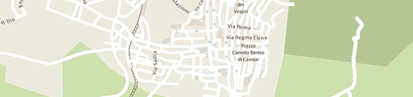 Mappa della impresa piccolo seminario arcivescovile a BRONTE