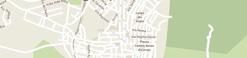 Mappa della impresa romano giovanni e c snc a BRONTE