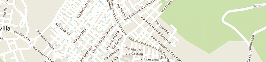 Mappa della impresa celia graziella a BIANCAVILLA