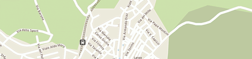 Mappa della impresa russo salvatore a CATANIA