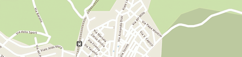 Mappa della impresa kaleidos srl a CATANIA