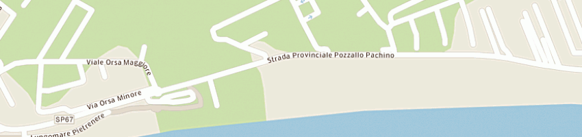 Mappa della impresa gran menu' di giudice giovanni e c snc a POZZALLO