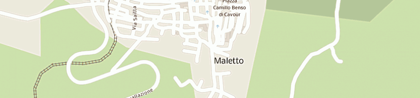 Mappa della impresa meli gaetano a BRONTE