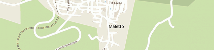 Mappa della impresa caserta giuseppa a BRONTE